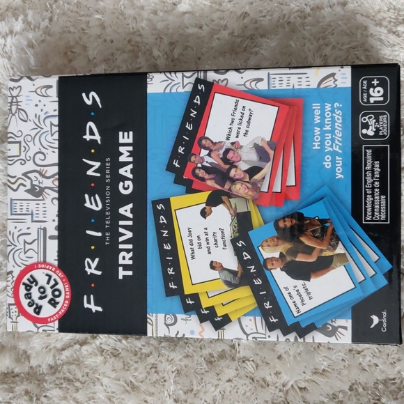 Other - EUC FRIENDS trivia game